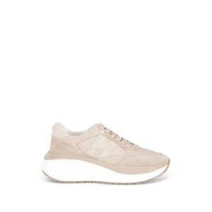 Hogan Women H714 Leather Sneakers